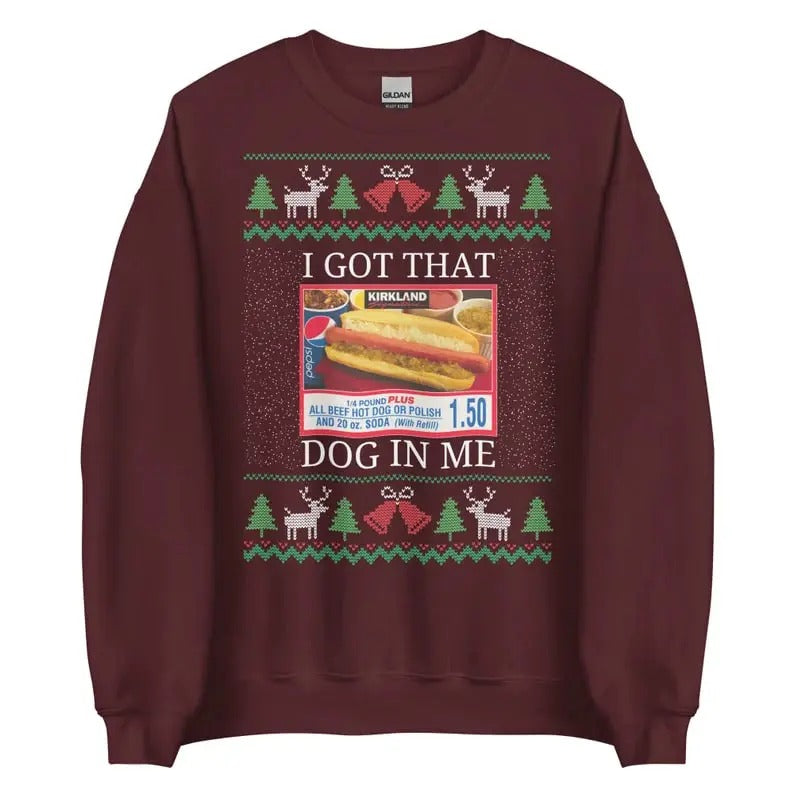I Got That Dog Me Ugly Costco Party I Got That Dog Me Shirt Hotdog Shirt Meme Shirts Funny Hot Dog Lover Shirts Hot Dog T-Shirts, Hoodie, Sweatshirt