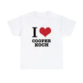 I HEART COOPER KOCH T shirt, I love Cooper Koch shirt Hoodie, Sweatshirt | GrindPrints.com