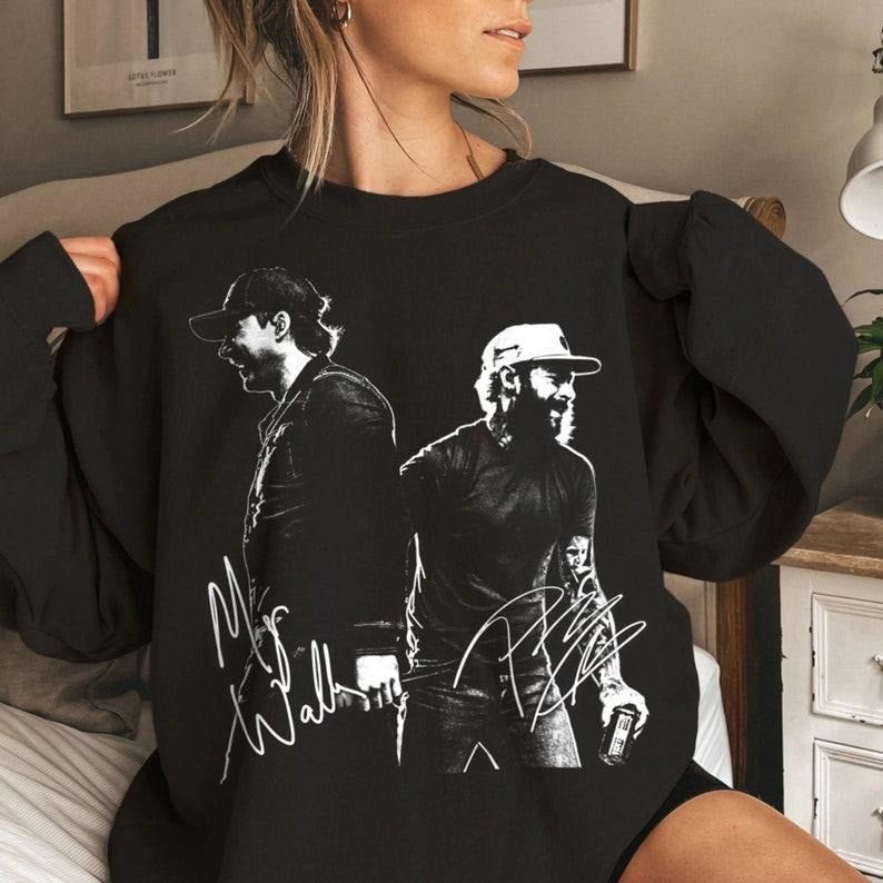 I Had Some Help Shirt, Posty Wallen Fan Shirt, Music Fan shirt Hoodie, Sweatshirt | GrindPrints.com