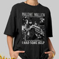 I Had Some Help Shirt, Posty Wallen Fan Shirt, Music Fan shirtstyle{n002}3 Hoodie, Sweatshirt | GrindPrints.com