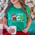 I Have OCD Shirt, Obsessive Christmas Disorder T-Shirt, OCD Christmas Gift Tee, Family X-mas Party Tee, Unisex Christmas...