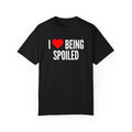 I Heart Being Spoiled, Gifts for him, Gifts for her, Funny Graphic T Shirt, Gift Ideas, I Love Shirt, I Heart T Shirts,...