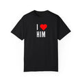 I Heart Him, Gifts for him, Gifts for her, Couples Shirts Funny, Matching Couple Shirts, Couple Shirts, Couple Tees, I...