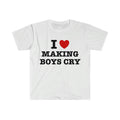 I Heart Love Making Boys Cry Funny Sassy Meme T Shirt  T-shirt, sweater and Hoodie Sweatshirt | GrindPrints.com