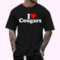 I Heart My Cougar T-Shirt