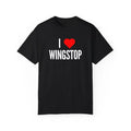I Heart Wingstop, Gifts for him, Gifts for her, Funny Graphic T Shirt, Gift Idea, I Love Shirt, I Heart T Shirts, Gifts...