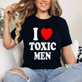 I Heart (Love) Toxic Hot Attraction Sexy Sarcastic Cotton 100% Top Womenswear T-Shirts, Hoodie, Sweatshirt