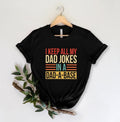 I Keep All My Dad Jokes In A Dad-a-base Shirt, New Dad Shirt, Dad Shirt, Daddy Shirt, Father's Day Shirt, Best Dad shirt,...