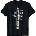 I Kneel at the Cross and Stand at the Flag Men Women Short Sleeve T-Shirt Made in USA Hoodie, Sweatshirt | GrindPrints.com