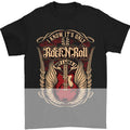 I Know Its Only Rock n Roll Music Guitar Mens TShirt 100 Cotton Menswear Top Hoodie, Sweatshirt | GrindPrints.com