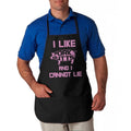 I LIke Pork Butts And I Cannot Lie Apron Funny Grilling Aprons Funny Aprons Funny Food Cover Novelty Cooking Aprons for...