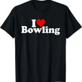 I LOVE HEART BOWLING T-Shirts, Hoodie, Sweatshirt