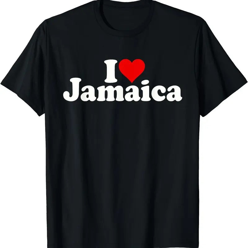 I LOVE HEART JAMAICA T-Shirts, Hoodie, Sweatshirt