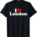 I LOVE HEART LONDON ENGLAND T-Shirt Hoodie, Sweatshirt | GrindPrints.com