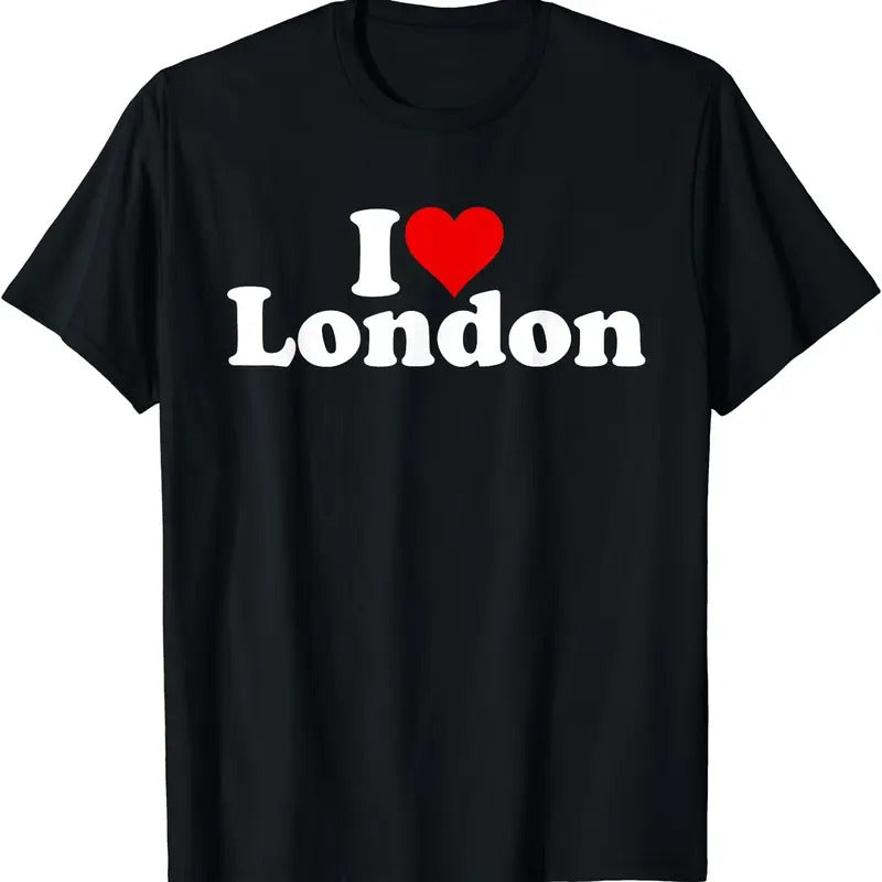 I LOVE HEART LONDON ENGLAND T-Shirt Hoodie, Sweatshirt | GrindPrints.com