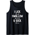 I Lick Salt Swallow Tequila Suck Lime Day Funny Tank Top MADE USA T-Shirts, Hoodie, Sweatshirt