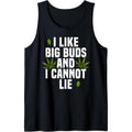 I Like Big Buds and I Cannot Lie Funny Marijuana Weed Lover Tank Top Made in USA T-Shirts, Hoodie, Sweatshirt