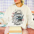 I Like Books DTF Transfers - THIS IS NOT A SHIRT Hoodie, Sweatshirt | GrindPrints.com