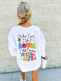 I Like It Rough Graphic Top T-Shirts, Hoodie, Sweatshirt | GrindPrints.com