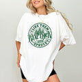I Like Them Real Thick And Sprucey Comfort Colors Shirt, Funny Christmas Graphic Tee, Sarcastic Christmas Women Unhinged...
