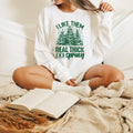 I Like Them Real Thick And Sprucey,  Sweatshirt, Funny Christmas Shirt, Funny Christmas Sweatshirt, Cute Christmas Shirt,...