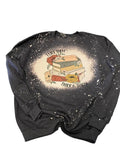 I Like Them Thick and Spicy Book sweatshirt - Bleached unisex fit crewneck sweatshirt T-Shirts, Hoodie | GrindPrints.com