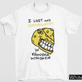 I Lost My Cheeseginity In Kenosha Wisconsin, Funny Meme Shirt, Sarcastic Cartoon Tshirt, Ironic Gen Z, Adult Y2K Graphic...