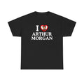 I Love Arthur Morgan Gift For Him and Her Unisex Gamers Shirt Game Tee Hoodie, Sweatshirt | GrindPrints.com