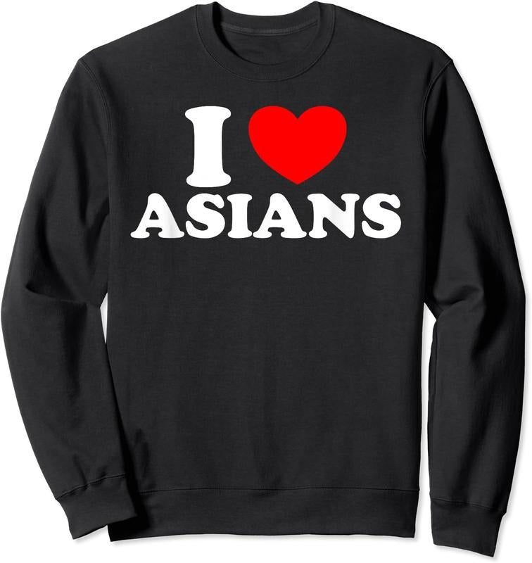 I Love Asians Shirt I Heart Asians T-Shirts, Hoodie, Sweatshirt