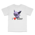 I Love Beer Custom Printed T-Shirt Hoodie, Sweatshirt | GrindPrints.com
