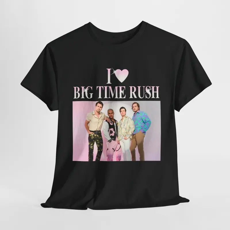 I Love Big Time Rush Shirt, Daddy Shirt Hoodie, Sweatshirt | GrindPrints.com