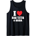 I Love Big Tits And Beer Funny Boobs Drinking Heart Titties Tank Top T-Shirts, Hoodie, Sweatshirt | GrindPrints.com