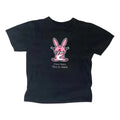 I Love Boys Happy Bunny Baby Tee, Gothic Emo Girl Top, Scene Clothing 2000s, Y2k Top Women Streetwear, Casual Cotton...