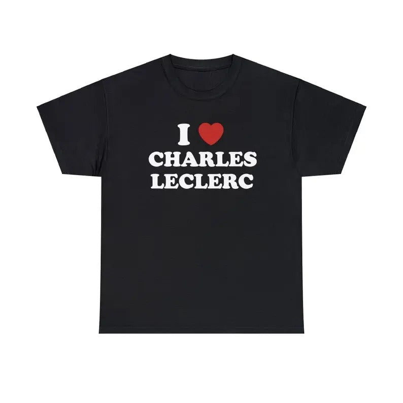 I Love Charles Unisex Tee, I Love My Boyfriend shirt Hoodie, Sweatshirt | GrindPrints.com
