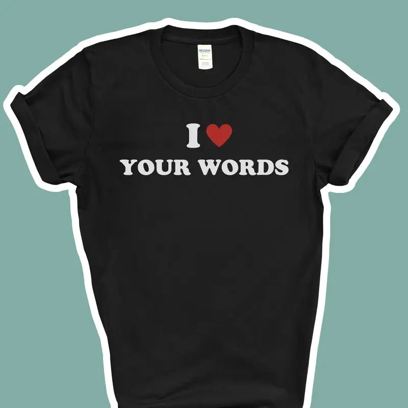 I Love Custom Shirt, I Heart Custom Shirt, I Heart Shirt TShirt, I Love Tee, Funny Gift For Husband, Valentines Day Tee,...