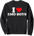 I Love Emo T-Shirts, Hoodie, Sweatshirt
