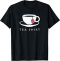 I Love English Tea UK Flag T-Shirt | Unisex Cotton Tee, Short Sleeve, Size S-5XL Hoodie, Sweatshirt | GrindPrints.com