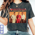 I Love Hot Dads Shirt, Daddy Shirt Hoodie, Sweatshirt | GrindPrints.com