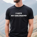 I Love It When My Girlfriend Lets Me Play Video Games T-shirt, I Love My Girlfriend Shirt, Funny Tee for Boyfriend,...