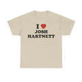 I Love Josh Hartnett Shirt Unisex Tee, Gift for Men And Women Menswear Top Hoodie, Sweatshirt | GrindPrints.com