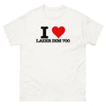 I Love LAZER DIM 700 Funny I Heart Lazer Dim 700 Lazerdim700 Short Sleeve T-Shirts, Hoodie, Sweatshirt