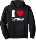 I Love Latinas Pullover Hoodie | Unisex Hooded Sweatshirtstyle{n002}2 T-Shirts, Sweatshirt | GrindPrints.com