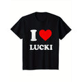 I Love Lucki Shirt T-Shirt made in usa Hoodie, Sweatshirt | GrindPrints.com
