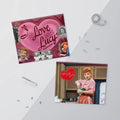 I Love Lucy 2025 Classic Design Wall Calendar | 2 Size Options 11" x 8.5" and 14" x 11.5" | TV Lover - Gift  For Fans of...