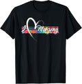 I Love Mahjong Tie Dye Cool Vintage Inspired T-Shirt Hoodie, Sweatshirt | GrindPrints.com