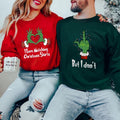I Love Matching Shirt But I Don'T Matching Shirt Merry Grinchmas Shirt Funny Couple Shirt Grinch T-Shirts, Hoodie, Sweatshirt