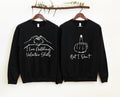 I Love Matching Valentine Shirts Sweatshirts, But I Don't Hoodie, Yes Me Too Sweater, Matching Wife Husband Valentine,...
