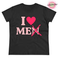 I Love Men (Me) Shirt, Y2K Style Shirt, Funny Shirt For Women, I Heart Shirt, Love Yourself Shirt, Gift For Her, Y2K...