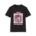 I Love Microplastics Cute Cat Unisex Style T-Shirt, Unisex T-shirt, Gift for him, Gift for her, Trending shirt Hoodie,...
