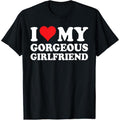 I Love My Beautiful Gorgeous Girlfriend T-Shirt made in usa Hoodie, Sweatshirt | GrindPrints.com